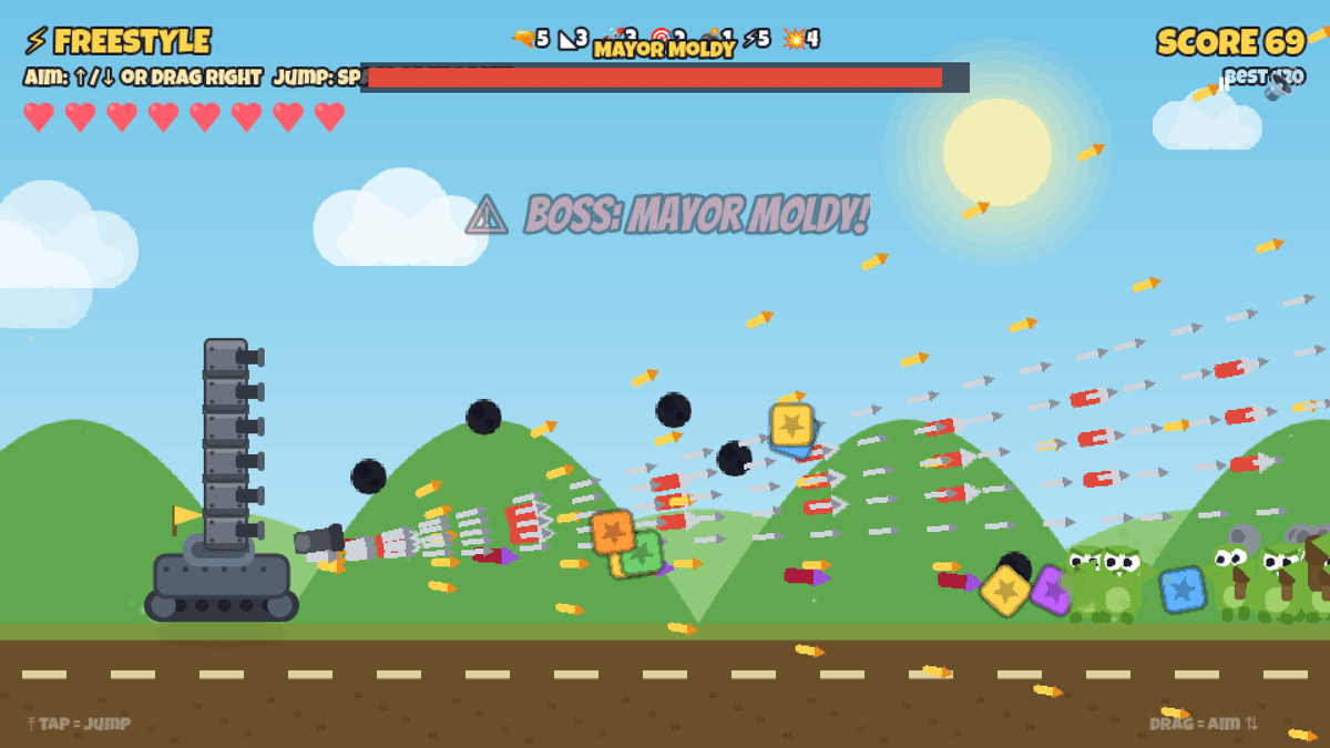 Rampage screenshot